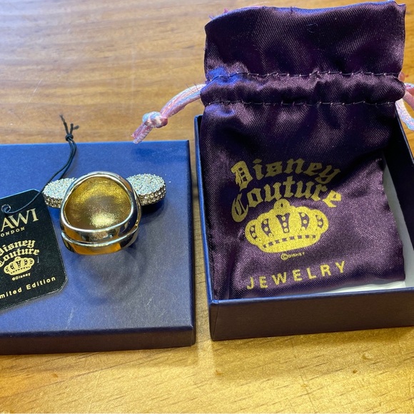 Disney Couture X Mawi Jewelry Designer 
Limited Edition Mickey Mouse Ring - Picture 9 of 15